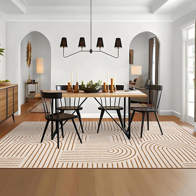 ROYHOME Washable Rug 10x13 Area Rugs - Image 3