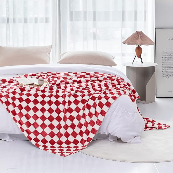 LOMAO Throw Blankets Flannel Blanket - Image 5