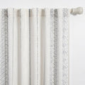 MEETSKY Boho Curtains 84 Inches Long Curtains by MEETSKY