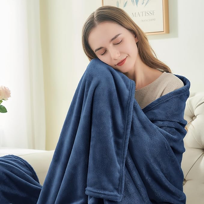 BEDELITE Fleece Blanket King Size Blankets - Image 3