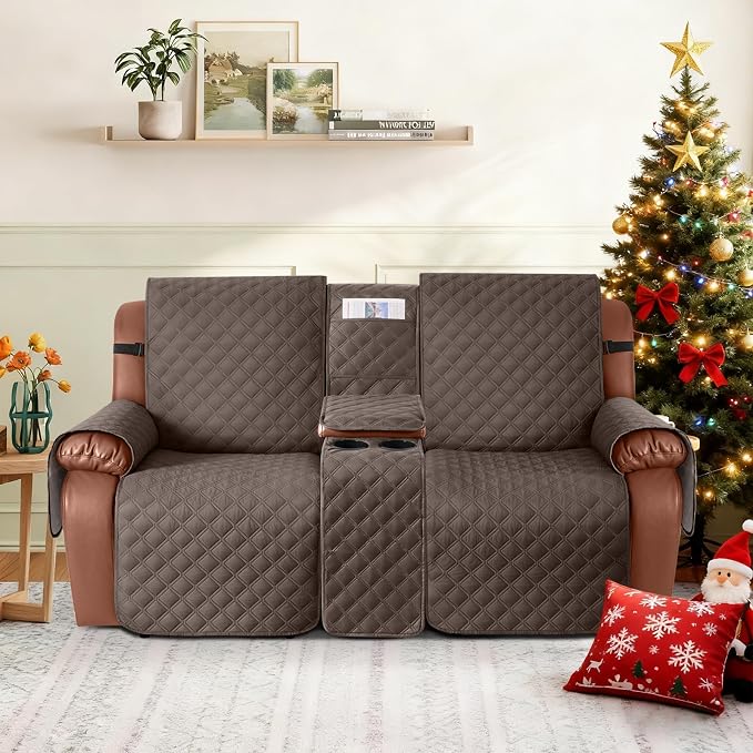 Ruaozz Waterproof Loveseat Recliner Cover - Image 8