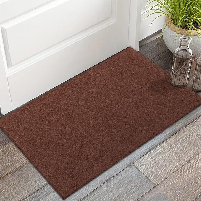 AAZZKANG Blank Doormat Outdoor Entrance Non Slip Front Door Mat 2-Pack Ultra - Image 2