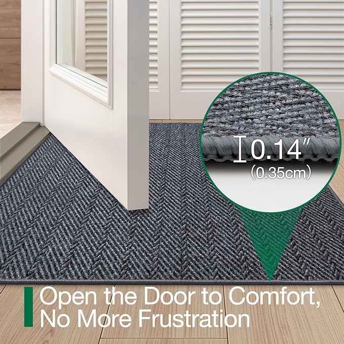 LUMI Ultra Thin Indoor Door Mat - Image 3