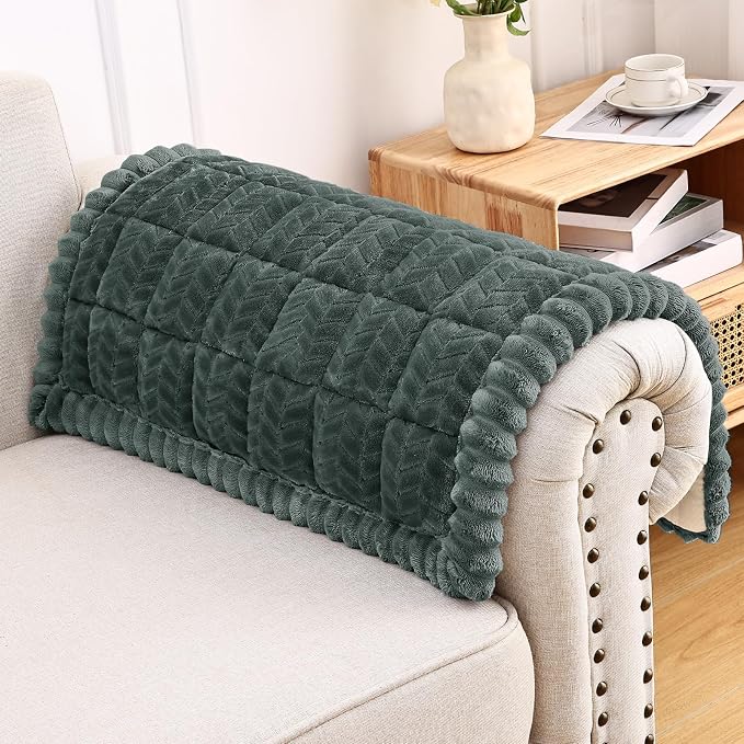 Smiry Non Slip Couch Armrest Covers by Smiry
