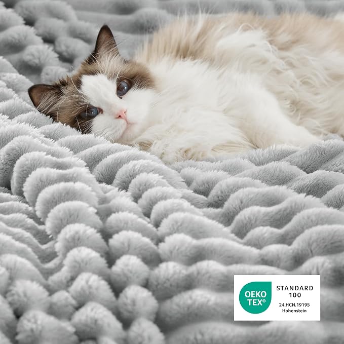 Bedsure Sherpa Blanket King Size - Image 4