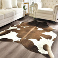 Easycozy Faux Cowhide Cow Print Rug: 8 x 10 Western Decor Faux Cowhide by HomeWesternDecoration