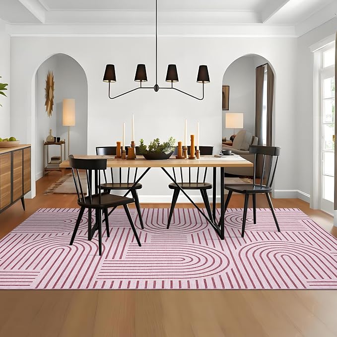 ROYHOME Washable Rug 8x10 Area Rugs - Image 3