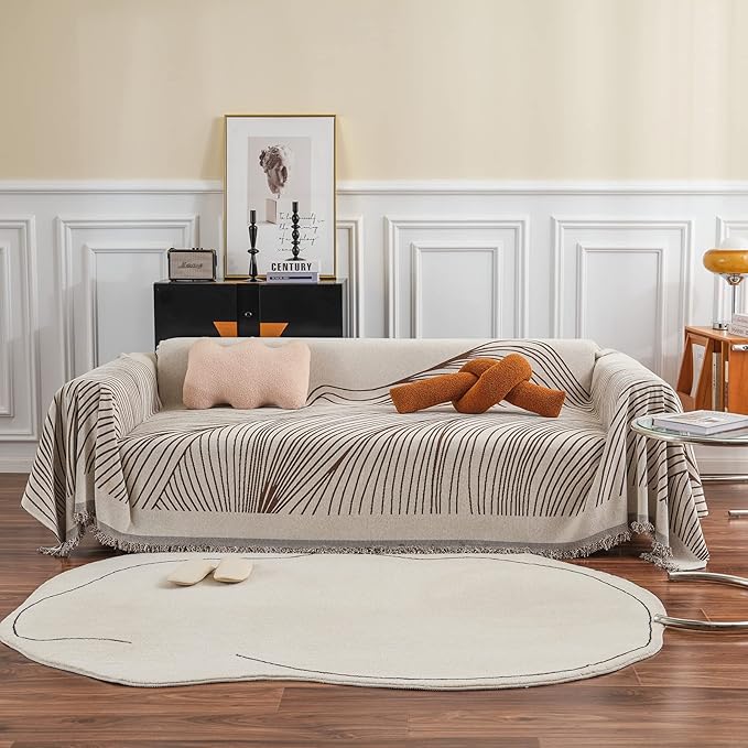 VClife XL Sofa Cover Chenille Couch Cover by VCLIFE