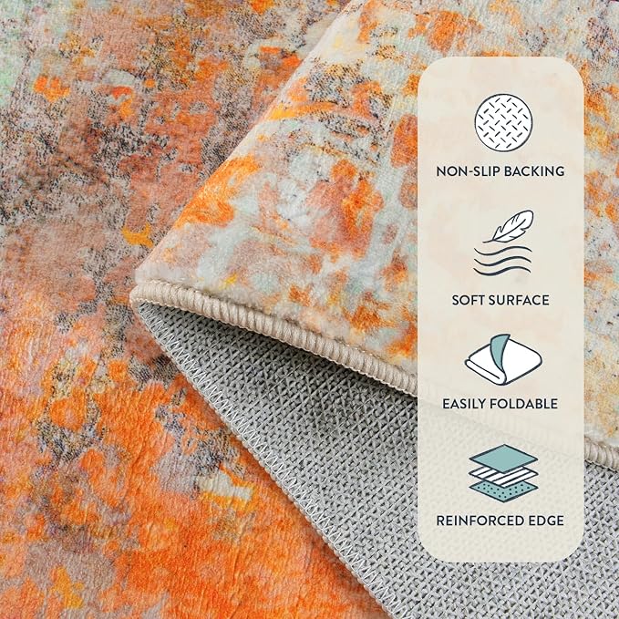 Lahome Modern Abstract Small 2x3 Rug - Image 5
