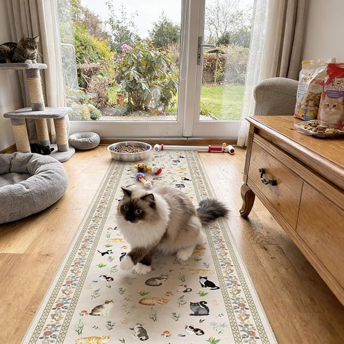 2x10 Washable Hallway Runner Rug by EISUROM