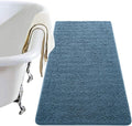 LOCHAS Luxury Bathroom Rug Shaggy Bath Mat 24 x 48 Inch, Washable Non Slip Bath by LOCHAS