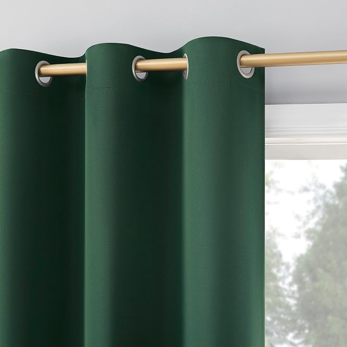 Sun Zero Easton Energy Saving Blackout Grommet Curtain Panel - Image 2