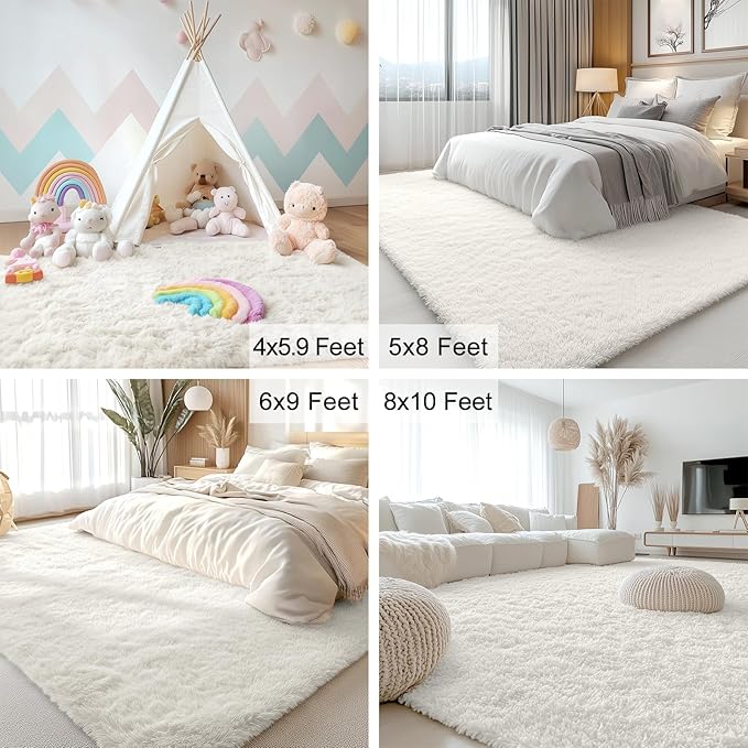 OLANLY 3x6 Machine Washable Runner Rugs - Image 7
