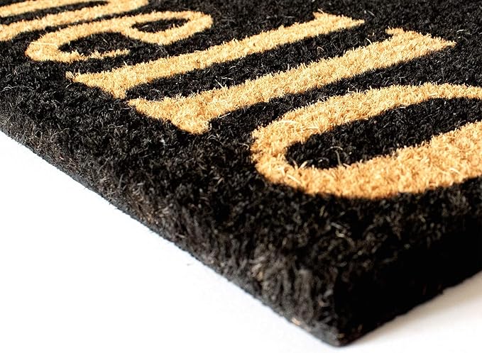 LuxUrux Welcome Mats Outdoor Coco Coir Doormat, - Image 7