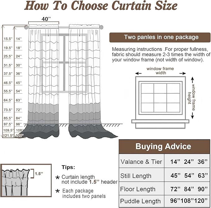 Chyhomenyc Camel Curtains 78 Inch Length 2 Panels Set, Faux Linen Textured - Image 3