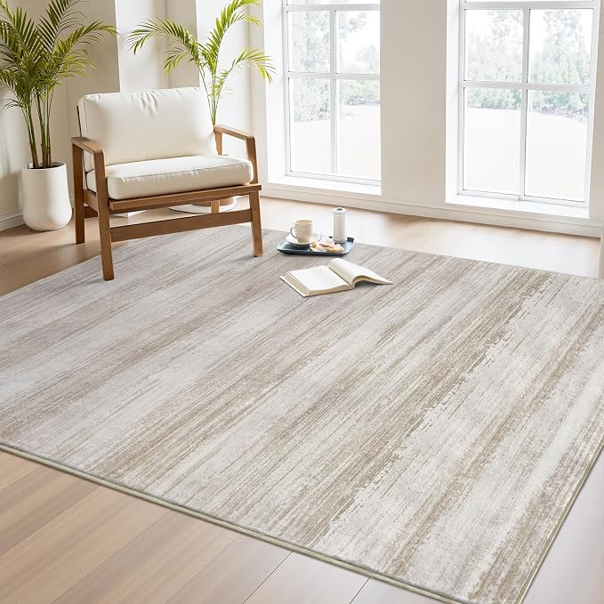PADOOR Modern Abstract Area Rug by PADOOR