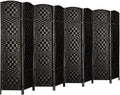 Rose Home Fashion 6 ft Tall Room Divider, Room Dividers and Folding Privacy by RoseHomeFashion