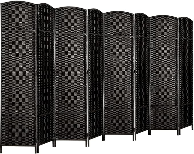 Rose Home Fashion 6 ft Tall Room Divider, Room Dividers and Folding Privacy by RoseHomeFashion