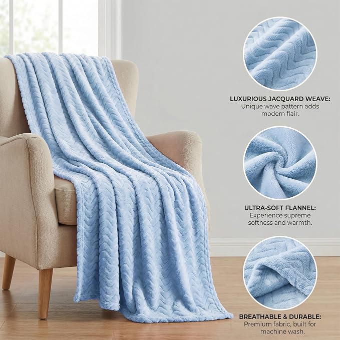 Exclusivo Mezcla Fleece Throw Blanket - Image 4