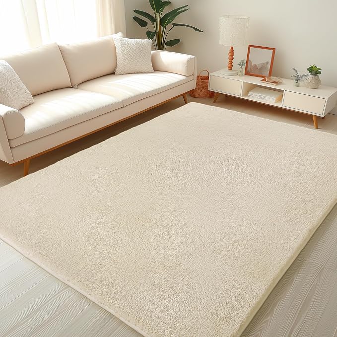 Sour Lemon 9x12 Area Rugs for Living Room, Soft Large Area Rug Fluffy Rugs for - Image 8