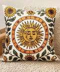 Embroidered Throw Pillow Cover 20x20 Inch by Kokaaee