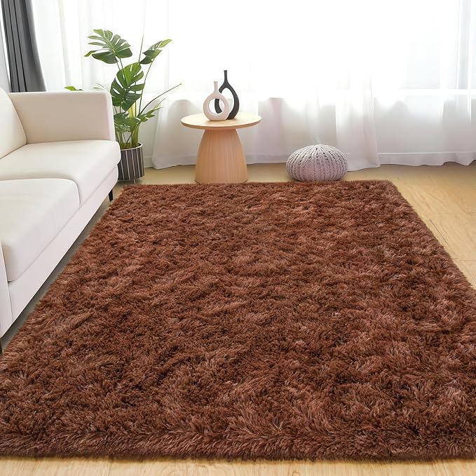 Rug for Living Room Bedroom, 5x7 Area Rugs for Living Room, Ultra Soft Modern by Unknown