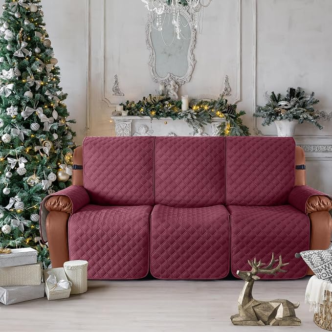 Ruaozz Waterproof Recliner Sofa Covers, 1-Piece Couch Covers - Image 8