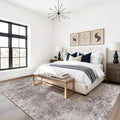 7x9 Washable Living Room Rug by Puino