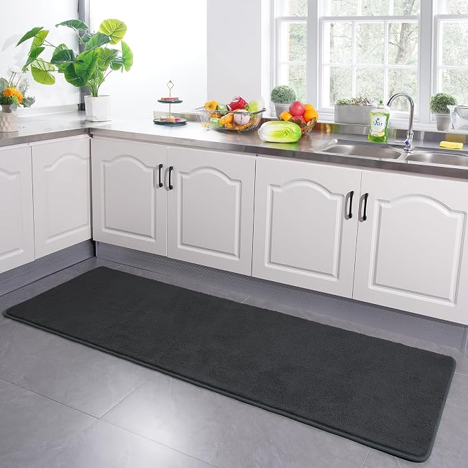 Soft Runner Rugs for Bedroom 2x6, Non Slip Runners for Hallway Kitchen Laundry - Image 8