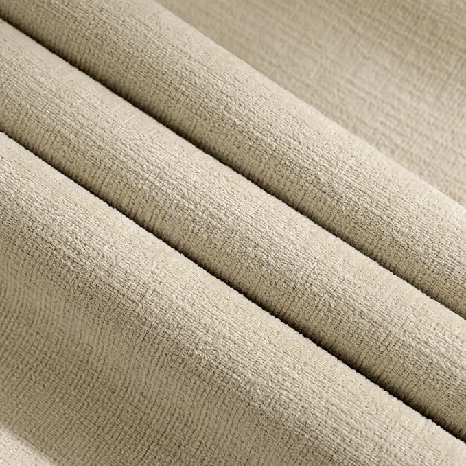MIULEE Ivory Couch Pillow Covers 18x18 Inch - Image 2