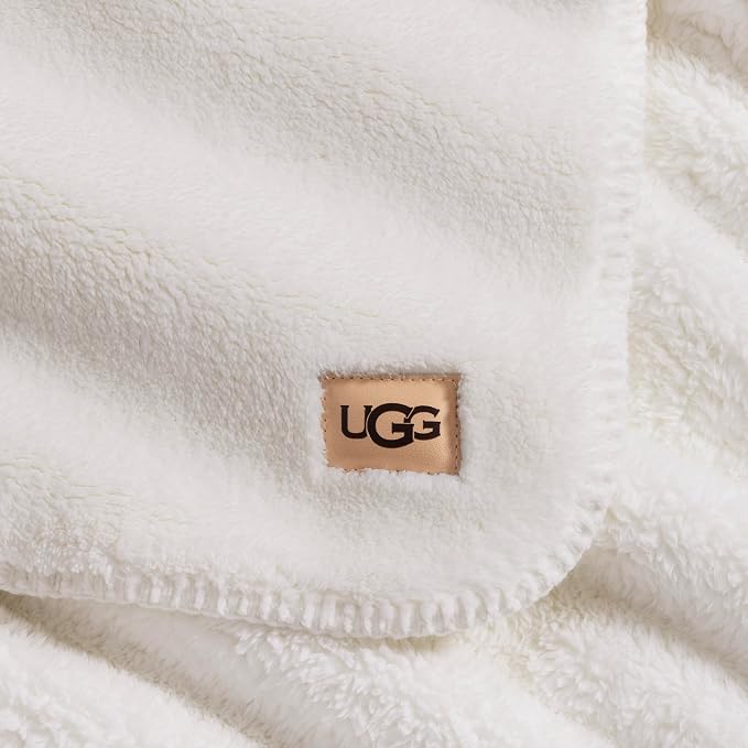 UGG Whitecap Plush Throw Blanket - Image 6