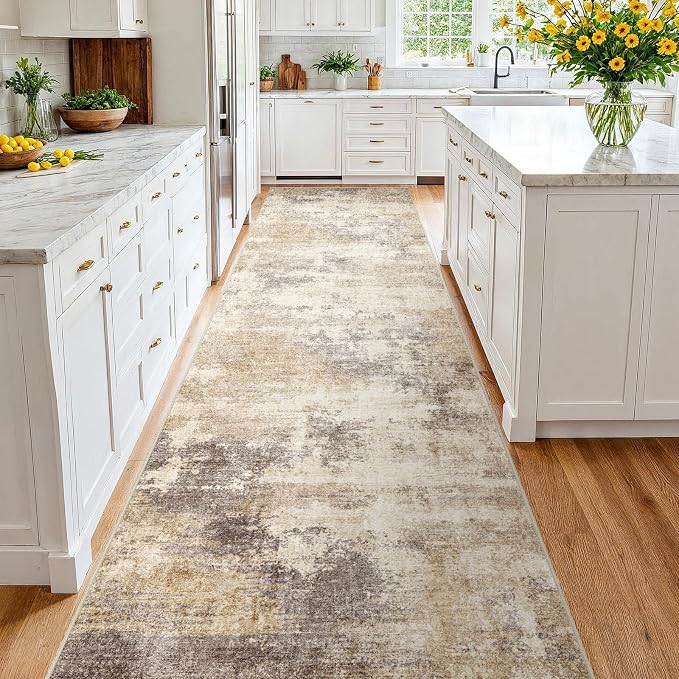 4x12 Kitchen Washable Runner Rug by EISUROM