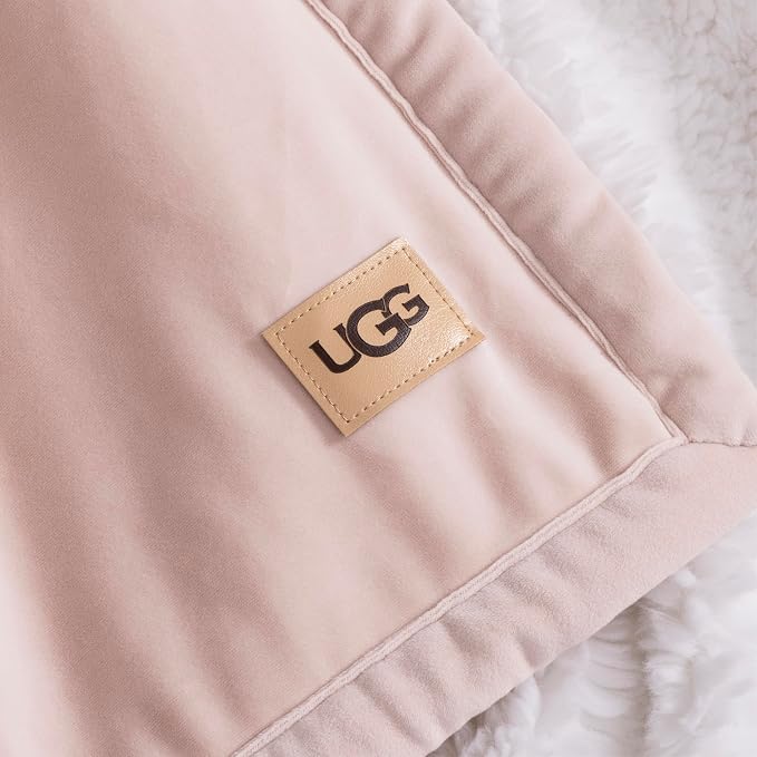 UGG Bliss Throw Blanket Plush Soft Fleece Fluffy Blankets - Image 7