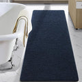 LOCHAS Luxury Bathroom Rug Shaggy Bath Mat 24 x 70 Inch, Washable Non Slip Bath by LOCHAS