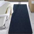 LOCHAS Luxury Bathroom Rug Shaggy Bath Mat 24 x 60 Inch, Washable Non Slip Bath by LOCHAS