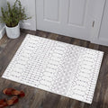 Lahome Moroccan Door Rugs for Entryway Indoor 2x3 Non-Slip Washable Front Door by Lahome
