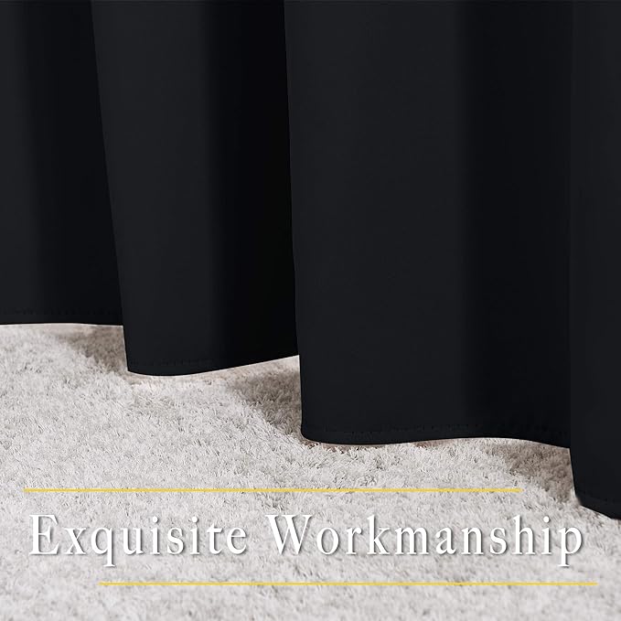 NICETOWN Patio Blackout Curtain Shades - Image 6