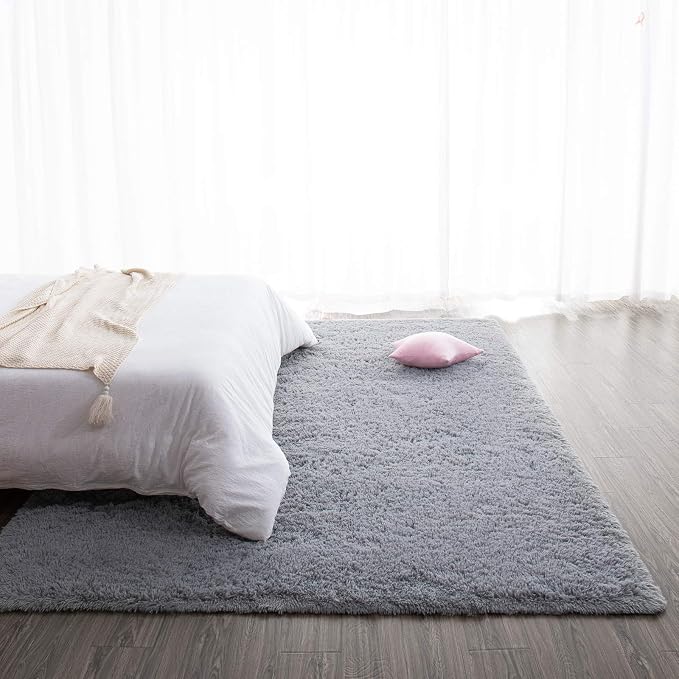 TWINNIS Super Soft Shaggy Rugs Fluffy Carpets, 10x14 Feet, Indoor Modern Plush - Image 6