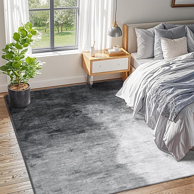 LIANLAM Washable Rug 5x7 Area Rugs - Image 2