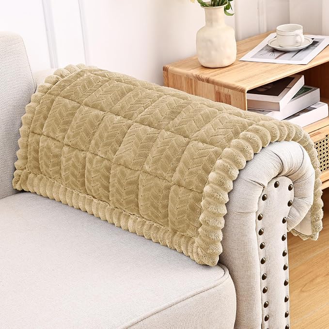Smiry Non Slip Couch Armrest Covers by Smiry