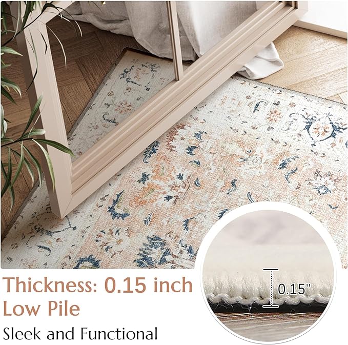 jinchan Area Rug 8x10 Living Room Rug - Image 4