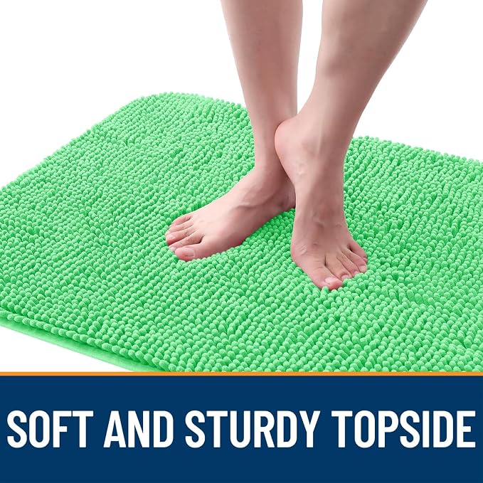 OLANLY Dog Door Mat for Muddy Paws 30x20, Absorbs Moisture and Dirt, Absorbent - Image 4