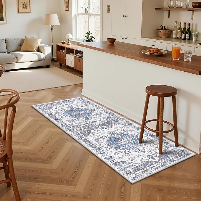Ileading Washable Hallway Runner Rugs, 2x6 Non Slip Runners Area Rug - Image 7