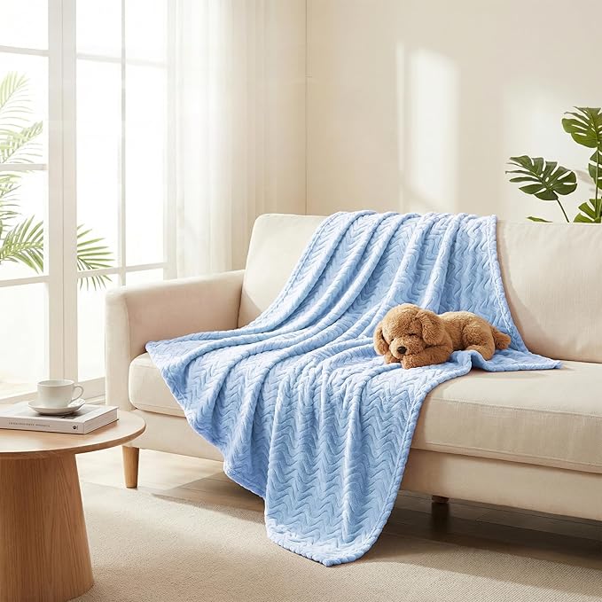 Exclusivo Mezcla Fleece Throw Blanket - Image 3