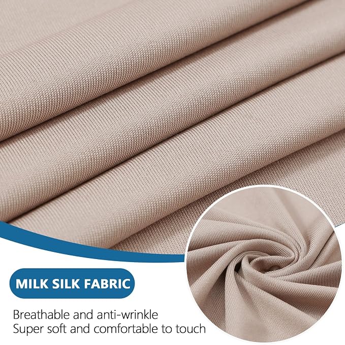 hyha Milk Silk Couch Cushion Covers - Image 3