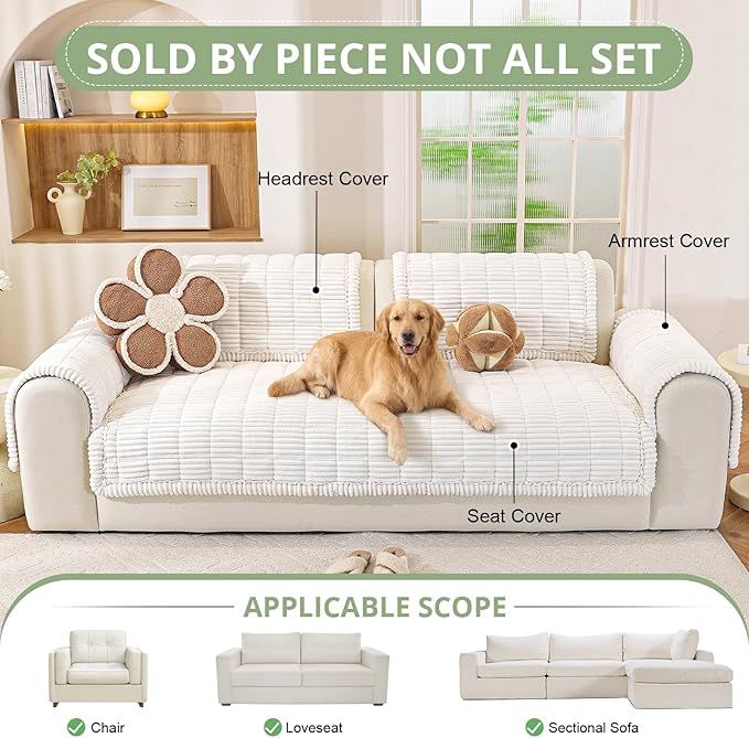 OstepDecor Washable Couch Cover - Image 4