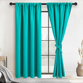 JIUZHEN Blackout Curtains for Bedroom– Thermal Insulated, Noise Reducing Room by JIUZHEN