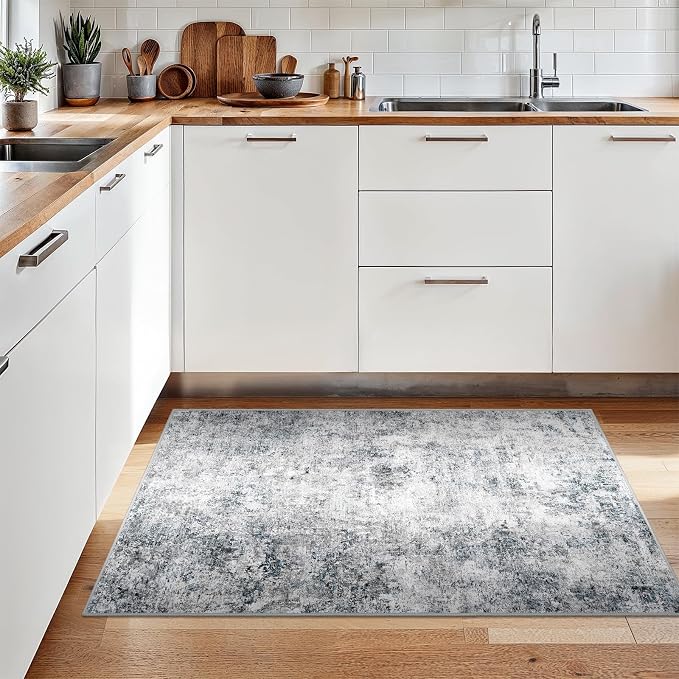 2x3 Washable Entryway Area Rug - Image 3
