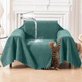 Deep Dream Cat-Scratch Resistant Armchair Couch Cover, Waterproof Sofa Cover by DeepDream
