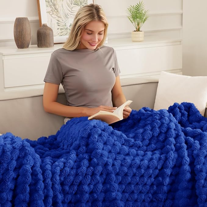 Whale Flotilla Throw Blanket for Couch - Image 3
